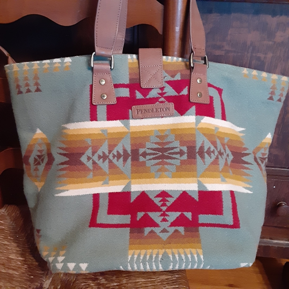Pendleton Tote Bag